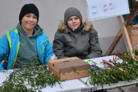 Rozsvícení vánočního stromečku