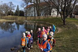 Park v Židlochovicích