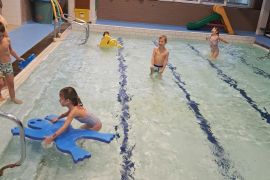 Začínáme v plavání - MŠ