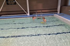 Začínáme v plavání - MŠ