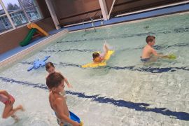 Začínáme v plavání - MŠ