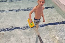 Začínáme v plavání - MŠ