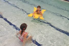 Začínáme v plavání - MŠ