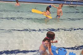 Začínáme v plavání - MŠ