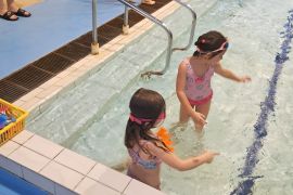 Začínáme v plavání - MŠ