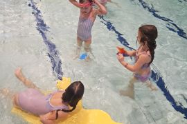 Začínáme v plavání - MŠ