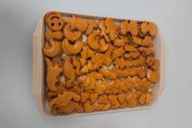 Pečeme vánoční perníčky a linecké ve školce