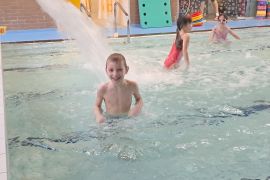 Plavání - poslední lekce MŠ