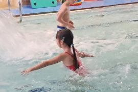 Plavání - poslední lekce MŠ