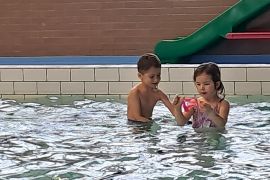 Plavání - poslední lekce MŠ