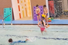 Plavání - poslední lekce MŠ