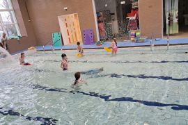 Plavání - poslední lekce MŠ