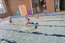 Plavání - poslední lekce MŠ