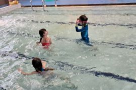 Plavání - poslední lekce MŠ