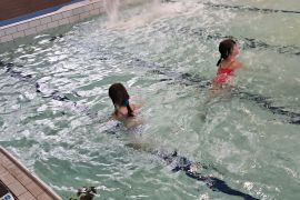 Plavání - poslední lekce MŠ