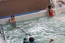 Plavání - poslední lekce MŠ