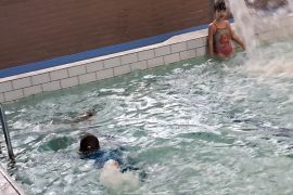 Plavání - poslední lekce MŠ