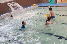 Plavání - poslední lekce MŠ