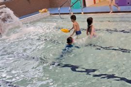 Plavání - poslední lekce MŠ