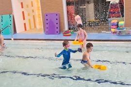 Plavání - poslední lekce MŠ