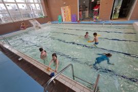 Plavání - poslední lekce MŠ