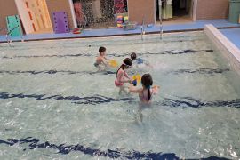 Plavání - poslední lekce MŠ