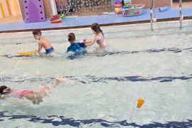 Plavání - poslední lekce MŠ