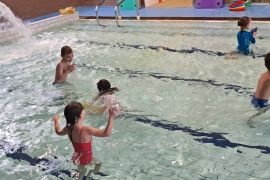 Plavání - poslední lekce MŠ