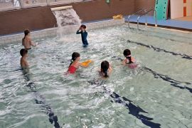 Plavání - poslední lekce MŠ