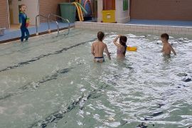 Plavání - poslední lekce MŠ