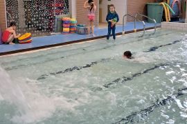 Plavání - poslední lekce MŠ