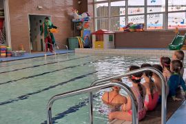 Plavání - poslední lekce MŠ