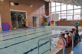 Plavání - poslední lekce MŠ