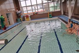 Plavání - poslední lekce MŠ