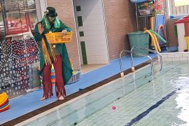 Plavání - poslední lekce MŠ