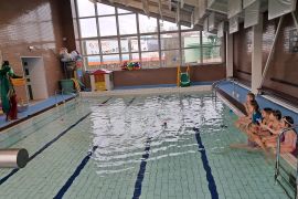 Plavání - poslední lekce MŠ