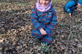 První poslové jara - sněženky na loukách