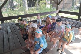 Výlet do ZOO Hodonín - MŠ