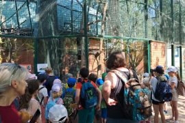 Výlet do ZOO Hodonín - MŠ