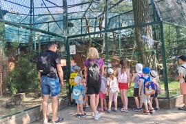 Výlet do ZOO Hodonín - MŠ