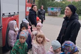Návštěva u HDS Žabčice 14. 10. 2026 - MŠ
