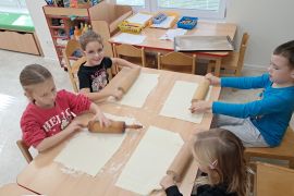 Naši malí pekaři - MŠ