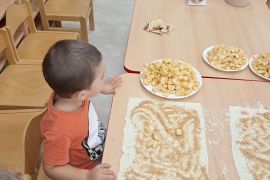 Naši malí pekaři - MŠ