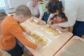 Naši malí pekaři - MŠ