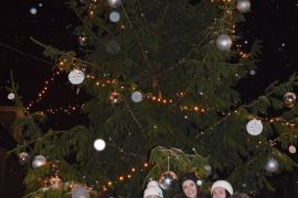 Rozsvícení vánočního stromečku