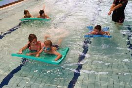 Předškoláci v plavání