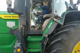 Návštěva Školního statku Žabčice 12. 9. 2025