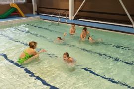 Začínáme v plavání - MŠ
