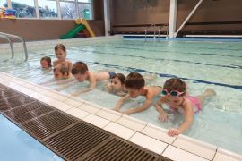 Začínáme v plavání - MŠ