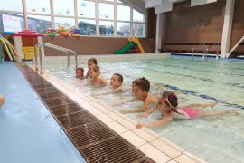 Začínáme v plavání - MŠ